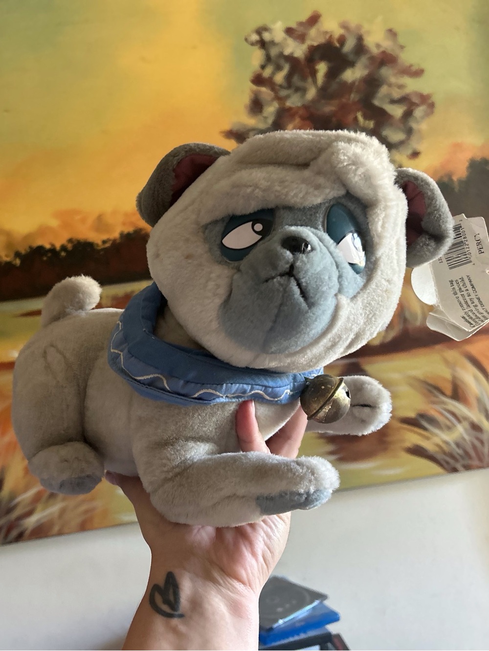 Disney Pocahontas Percy plush